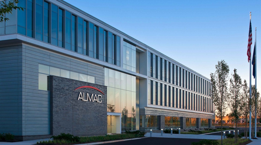 Almac Group USA headquarters Architects